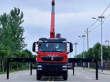 Sinotruk Howo Sany 16-ton 5-section boom truck crane