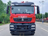 Sinotruk Howo Sany 16-ton 5-section boom truck crane