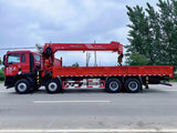 Sinotruk Howo Sany 16-ton 5-section boom truck crane