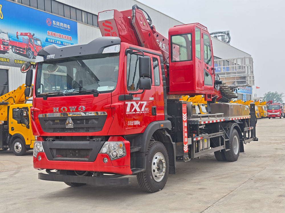Sinotruk Howo 56-meter Aerial Work Truck