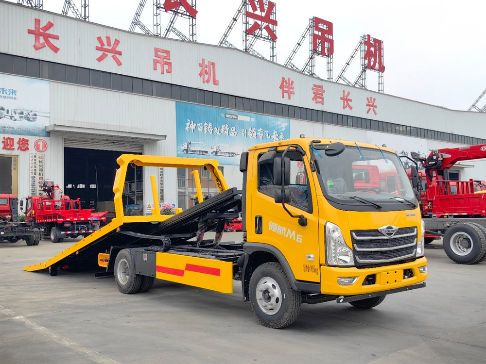 Foton 5.8 meter  Wrecker Truck