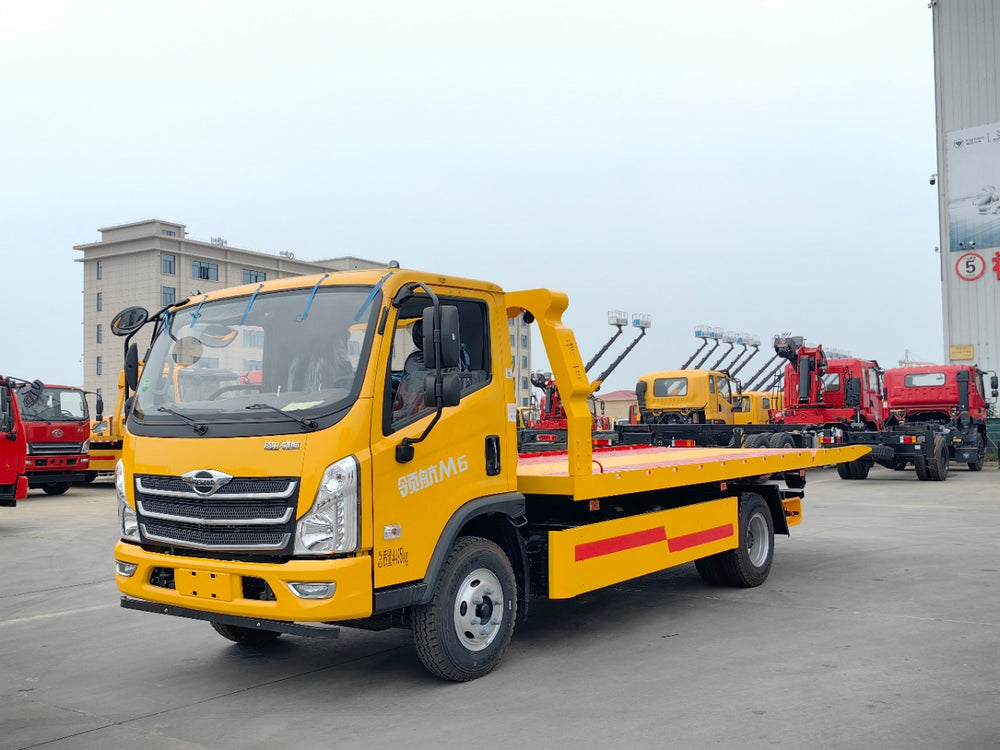 Foton 5.8 meter  Wrecker Truck