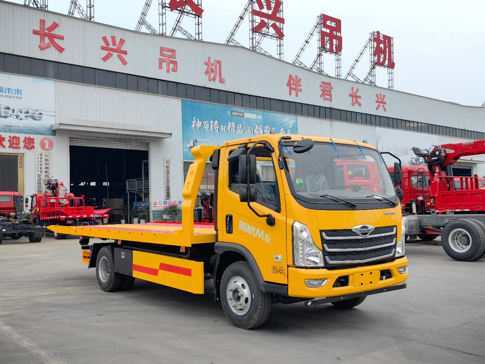 Foton 5.8 meter  Wrecker Truck