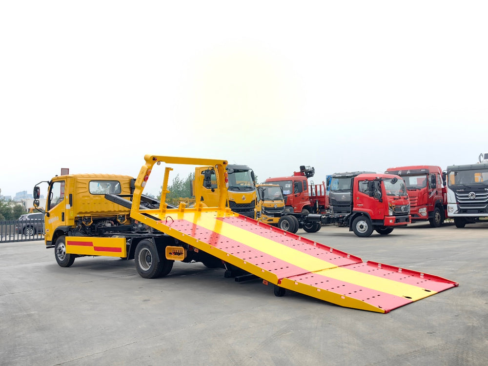 Foton 5.8 meter  Wrecker Truck