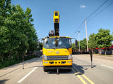 Jiefang 6.2 meter crane Wrecker truck