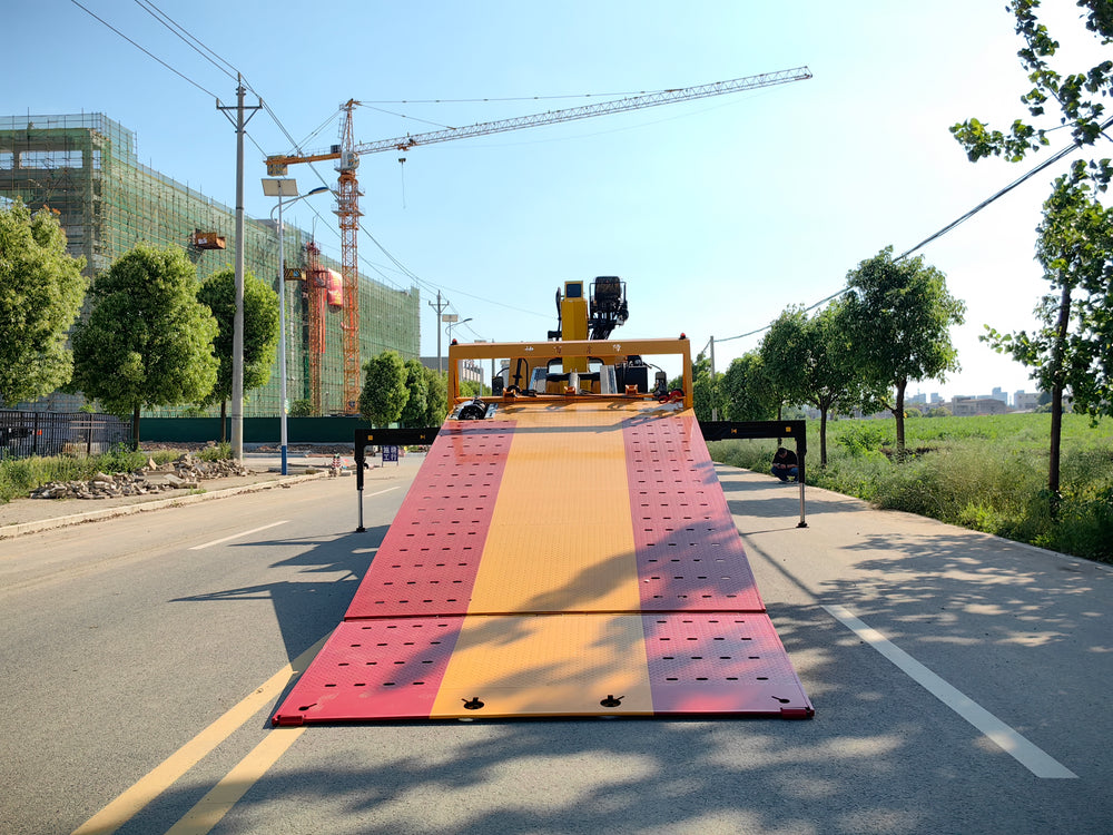 Jiefang 6.2 meter crane Wrecker truck
