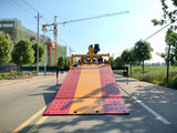 Jiefang 6.2 meter crane Wrecker truck