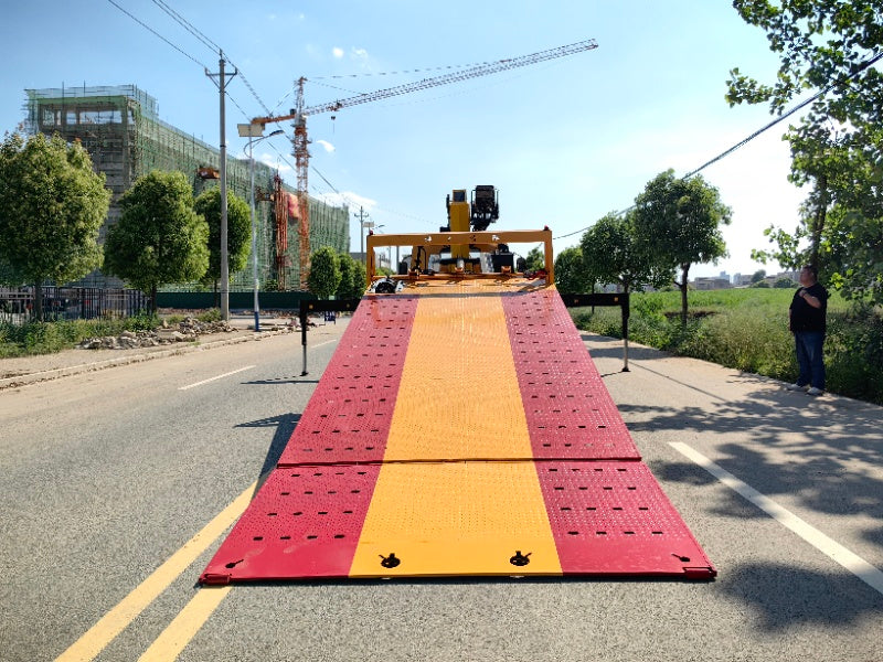 Jiefang 6.2 meter crane Wrecker truck