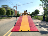 Jiefang 6.2 meter crane Wrecker truck