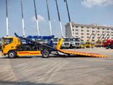 JAC 5.6 Meter tilting and dropping integrated Wrecker truck