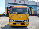 JAC 5.6 Meter tilting and dropping integrated Wrecker truck