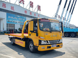 JAC 5.6 Meter tilting and dropping integrated Wrecker truck