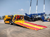 JAC 5.6 Meter tilting and dropping integrated Wrecker truck