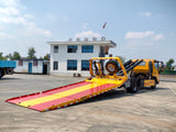 JAC 5.6 Meter tilting and dropping integrated Wrecker truck