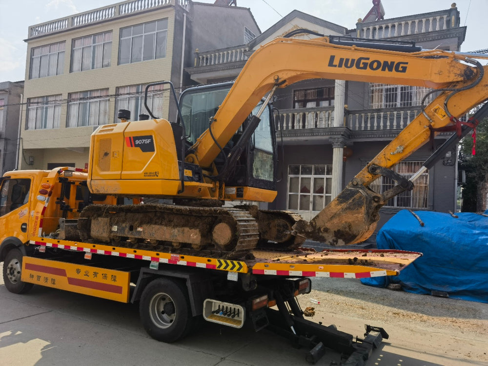 Dongfeng Dolica D6 5.6 meter heavy-duty wrecker truck