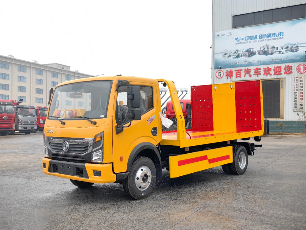 Dongfeng Dolica D6 5.6 meter heavy-duty wrecker truck