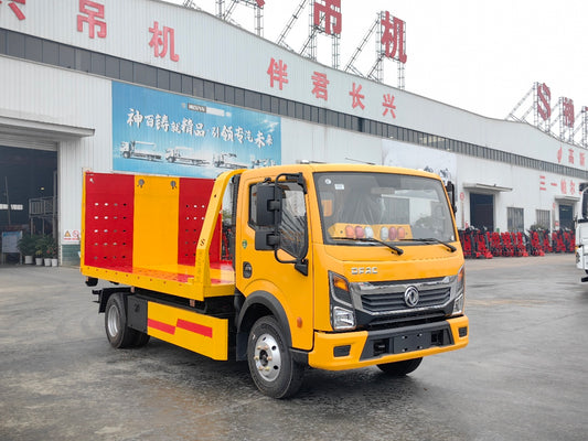 Dongfeng Dolica D6 5.6 meter heavy-duty wrecker truck