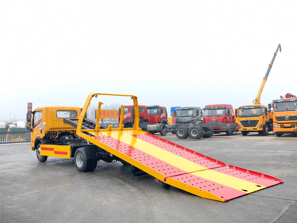 Dongfeng Dolica D6 5.6 meter heavy-duty wrecker truck