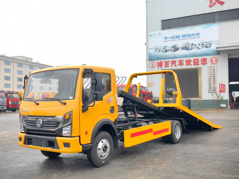 Dongfeng Dolica D6 5.6 meter heavy-duty wrecker truck
