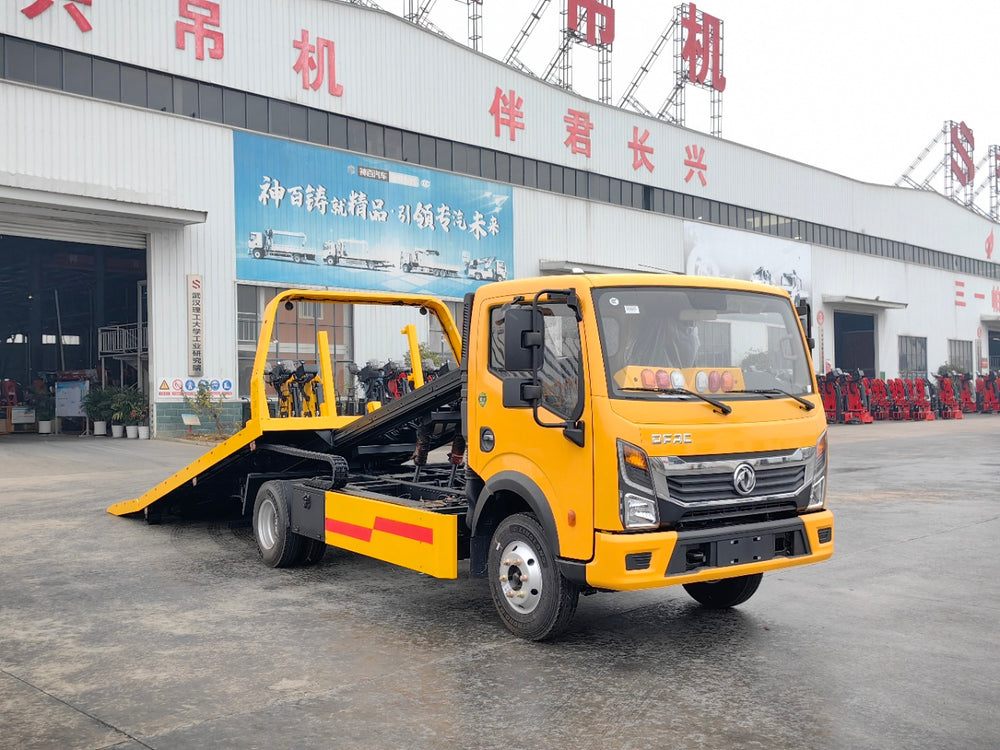 Dongfeng Dolica D6 5.6 meter heavy-duty wrecker truck