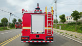 Dongfeng 4WD 5-cubic-meter water tanker fire truck