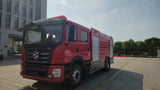 Dongfeng 10-Cubic-Meter Foam Fire Truck