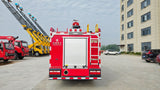 Dongfeng Dolica 2.5 cubic meter water tanker fire truck