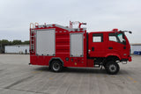 Dongfeng 4WD pipeline forest fire truck
