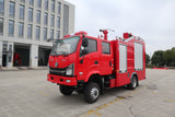 Dongfeng 4WD pipeline forest fire truck