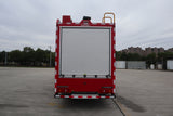 Dongfeng 4WD pipeline forest fire truck