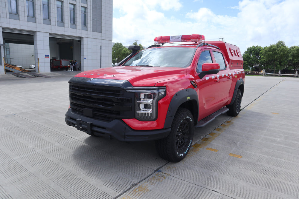 Foton Equipment Fire Truck