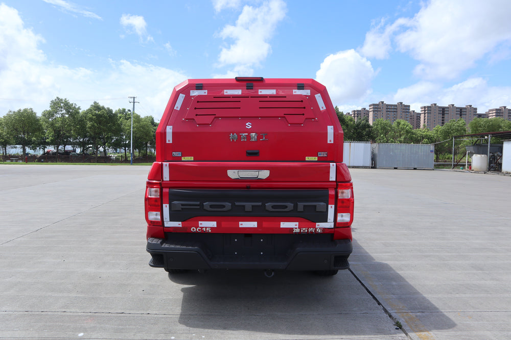 Foton Equipment Fire Truck