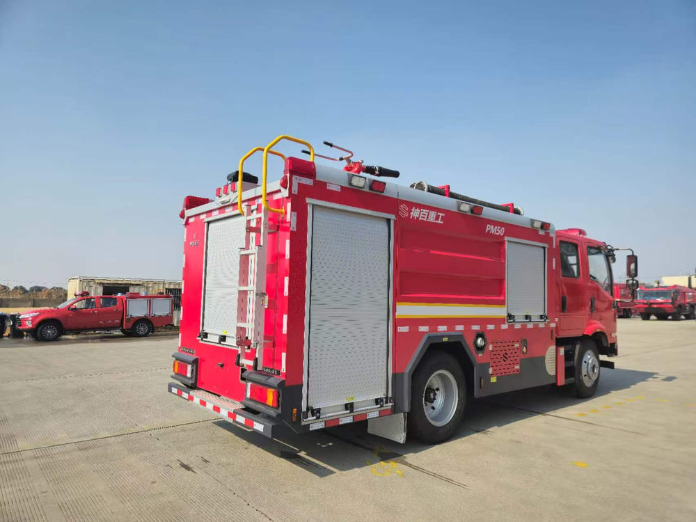 Dongfeng 5-Cubic-Meter Foam Fire Truck