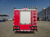 Dongfeng 5-Cubic-Meter Foam Fire Truck