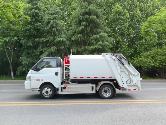 4.5T EV Compression Garbage Truck