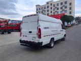 Iveco long-wheelbase high-roof refrigerated van