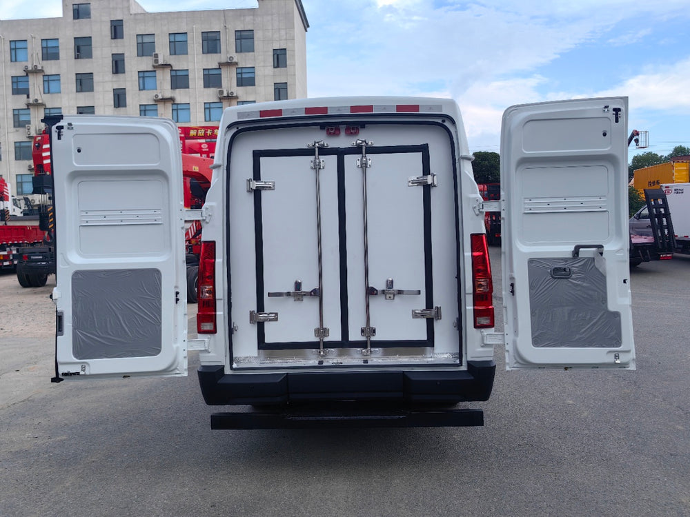 Iveco long-wheelbase high-roof refrigerated van
