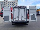 Iveco long-wheelbase high-roof refrigerated van