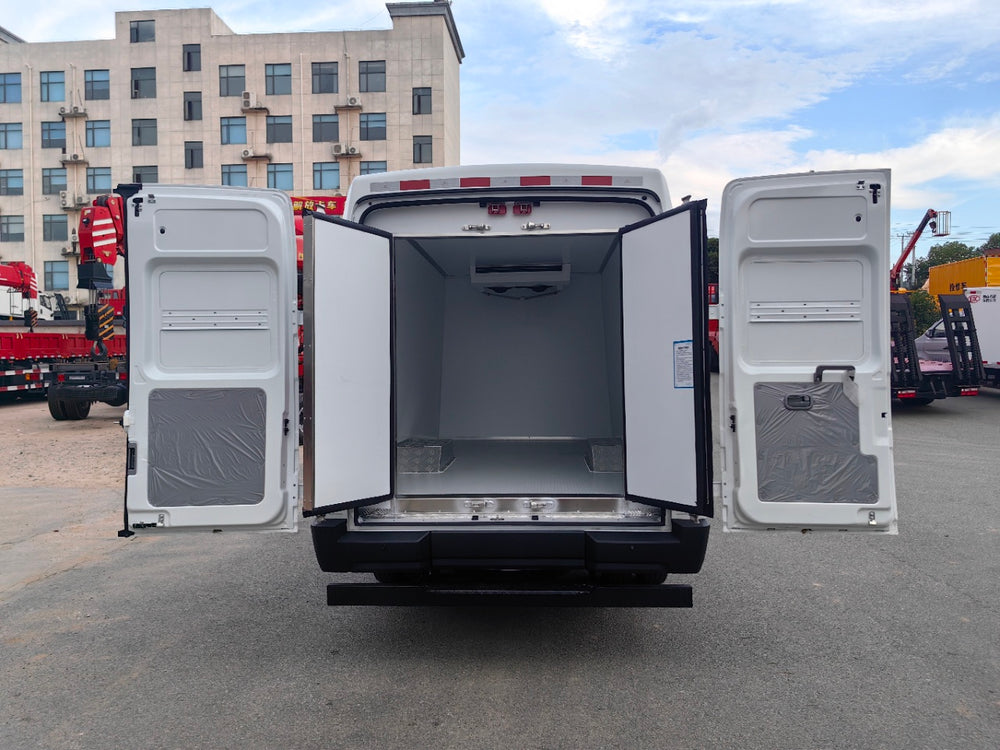 Iveco long-wheelbase high-roof refrigerated van