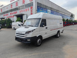 Iveco long-wheelbase high-roof refrigerated van