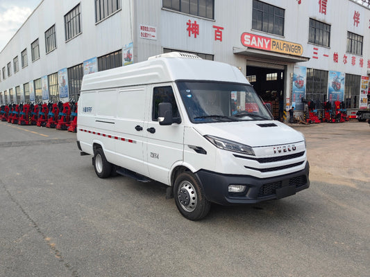 Iveco long-wheelbase high-roof refrigerated van