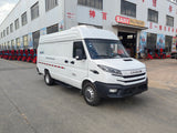 Iveco long-wheelbase high-roof refrigerated van