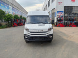 Iveco long-wheelbase high-roof refrigerated van