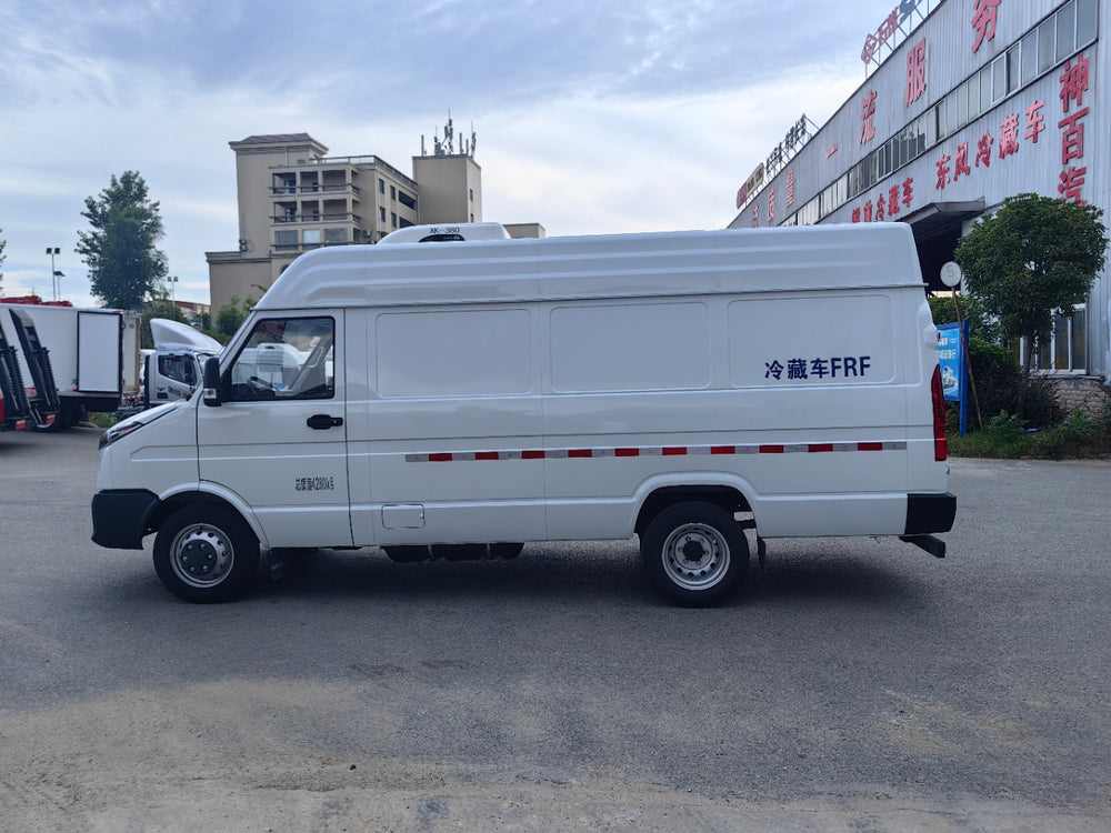 Iveco long-wheelbase high-roof refrigerated van