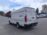 Iveco long-wheelbase high-roof refrigerated van