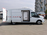 Jiangling long-wheelbase high-roof refrigerated van