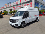 Jiangling long-wheelbase high-roof refrigerated van