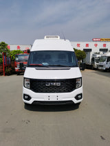 Jiangling long-wheelbase high-roof refrigerated van