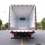 Foton Auman 6.8-meter 10 ton refrigerated truck