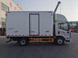Jiangling 4.2-meter 5 ton wide-body refrigerated truck